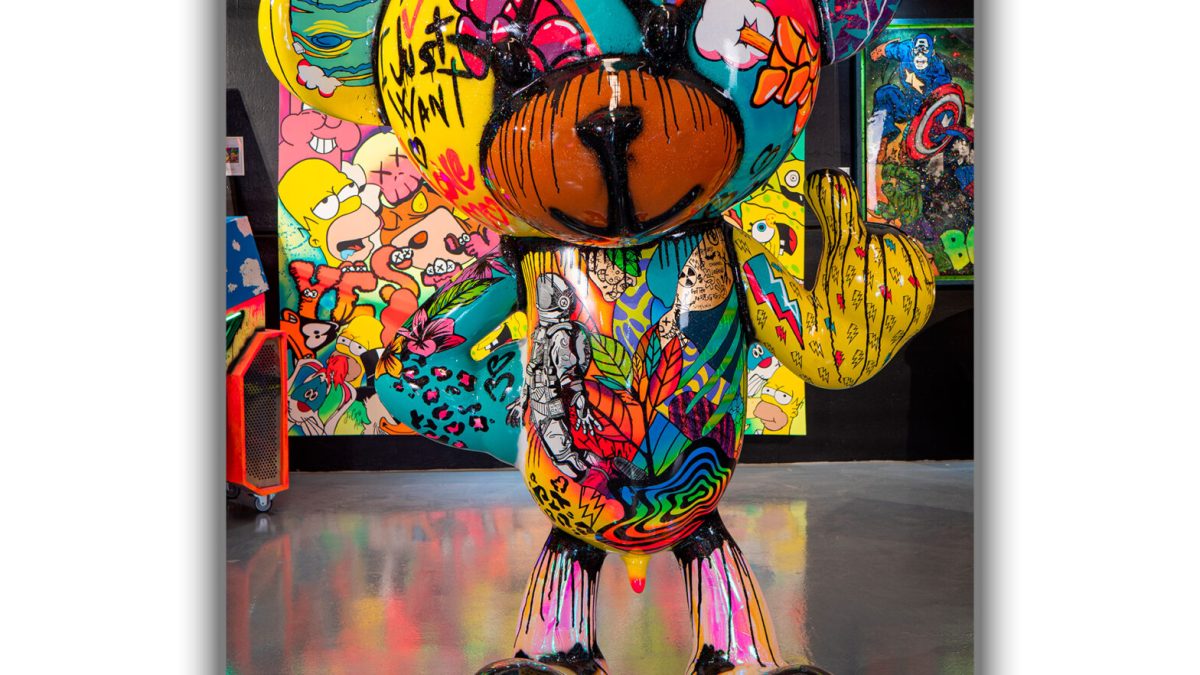 JoGis Bear – JoGis Art